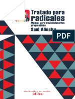 Tratado Para Radicales. Manual Para Revolucionarios Pragmaticos