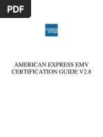 Download American Express EMV Certification Guide by Lokesh SN19132734 doc pdf
