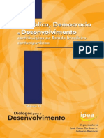 Livro Republicademocracia