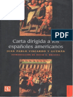 01Carta dirigida a los españoles  Americanos