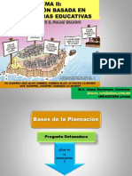 Planeación basada en competencias educativas