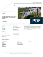 Casa de Campo en Venta en San Agustin Ibiza - €895.000