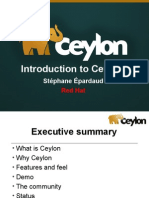 Intro To Ceylon