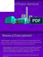 1Methods of Project Appraisal