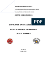 Cartilha de Orientacoes de Dicas de Seguranca