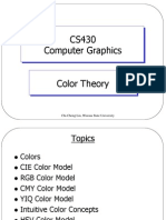 CS430 Computer Graphics: Chi-Cheng Lin, Winona State University