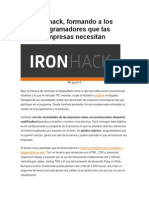 Iron Hack