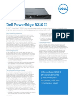 Poweredge R210 II Spec Sheet Es