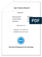 Business Research on Market Shifts, Delays, Planning & Mineral Water Launch