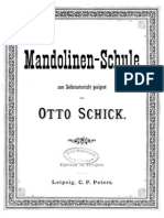 Schick Mandolinenschule Zum Selbstunterricht