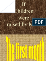 If Children Were Raised by Men
