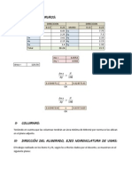 Predimensionamiento y Metrados