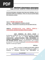 01- MANIFESTAÇAO AIDE PÓS PERÍCIA MÉDICA -PROTOCOLIZAR