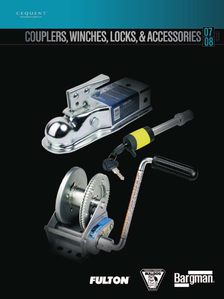 Marine Couplers | PDF | Trailer (Vehicle) | Vehicle Technology