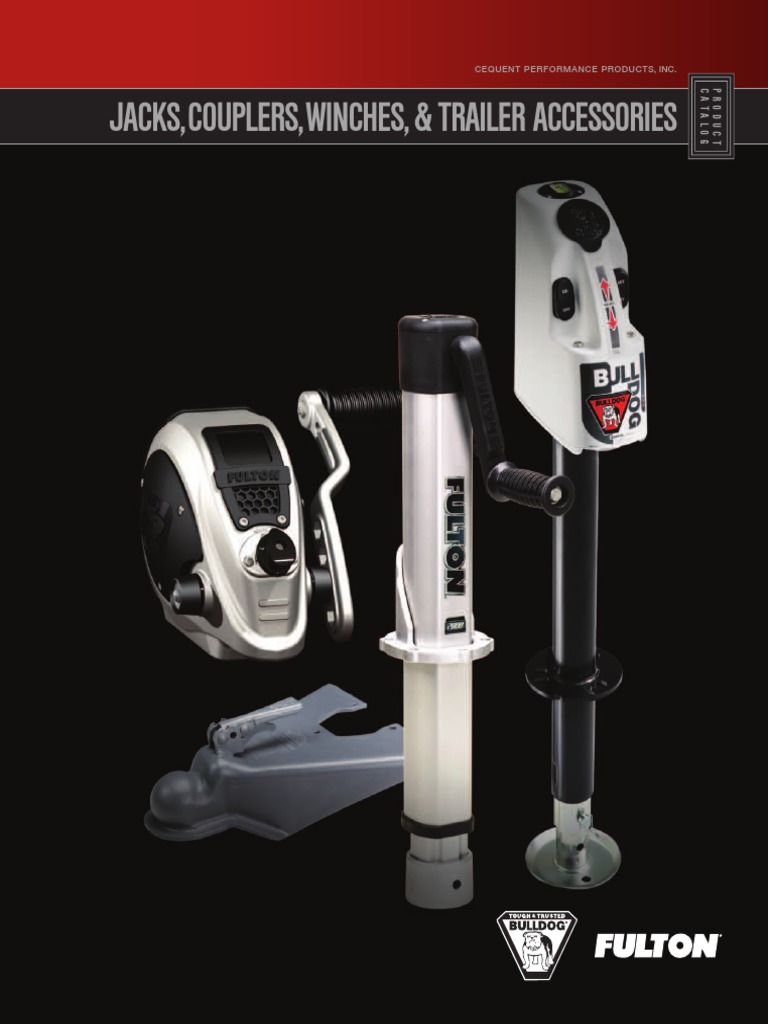 Marine Jacks Trailer (Vehicle) Gear