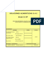 Haccp Linea de Galletas 2005 (SOAL SAC)