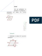 Área de Un Polígono