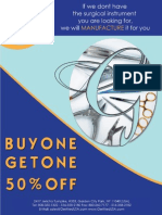 Buy one fet 50% off promo