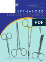 Left hand  Surgical Instruments Catalog GerMedUSa