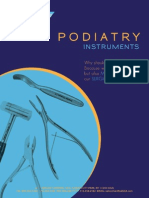 Podiatry Surgery Instruments  catalog