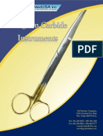 Tungsten Carbide Surgical Instruments