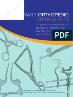 Veterinary Orthopedic Surgical Instuments Catalog