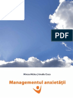 Managementul Anxietatii