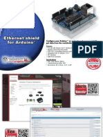 Ethernet shield for Arduino