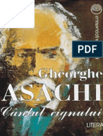 Asachi Gheorghe - Cantul Cignului (Tabel Crono)