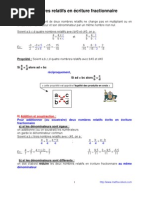 Download criture fractionnaire 4me by MATHS - VIDEOS  SN19135150 doc pdf