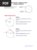 Download angles inscrits - angles au centre 3me by MATHS - VIDEOS  SN19135324 doc pdf