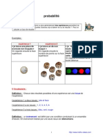 Download probabilits 3me by MATHS - VIDEOS  SN19135334 doc pdf