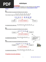 Download statistiques 3me by MATHS - VIDEOS  SN19135341 doc pdf