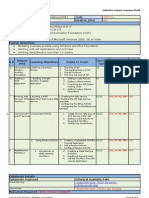 DR111 V 3.5 WWF One Day Course Plan