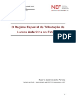 11 11 Roberto o Regime Especial de Tributacao de Lucros Auferidos No Exterior