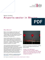 Airports Sector in Mexico