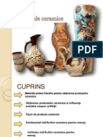 Produse Ceramice