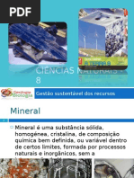 Power Point 1 - Recursos Minerais