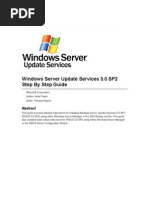 Download WSUS30SP2-StepByStepbyAccessCommunicationsSN19136099 doc pdf