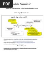 Download Logistic Regression by Jaya Verma SN191362508 doc pdf