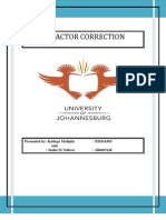 Power Factor Correction