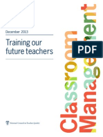 Future Teachers Classroom Management 