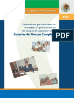 Orientaciones para fortalecer las competencias profesionales de los equipos de supervisión en las Escuelas de Tiempo Completo. Alba Martínez Olivé.pdf