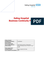 BCP (Business Continuity Plan)