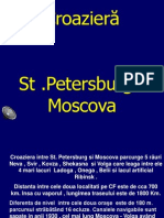 Croaziera Petersburg Moscova
