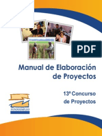 Manual de Elaboracion de Proyectos[1]