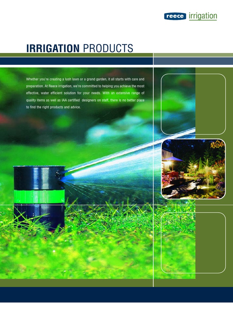 Reece Irrigation Planner Irrigation Pipe (Fluid Conveyance)