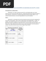 Download Bluetooth Application 1 by somendumaiti SN19137187 doc pdf