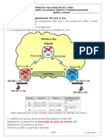 Implementacion VPN Site To Site