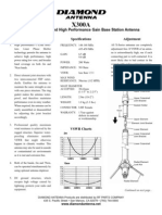 X300A Instructions